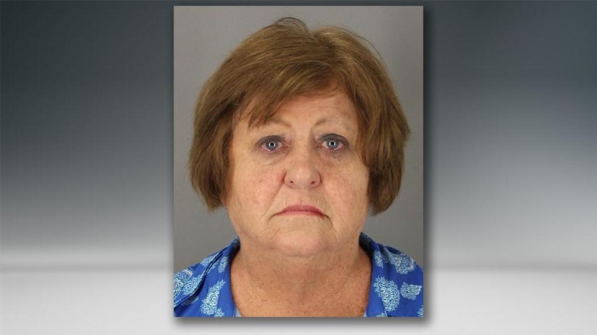 Mary Hastings was arrested Friday.