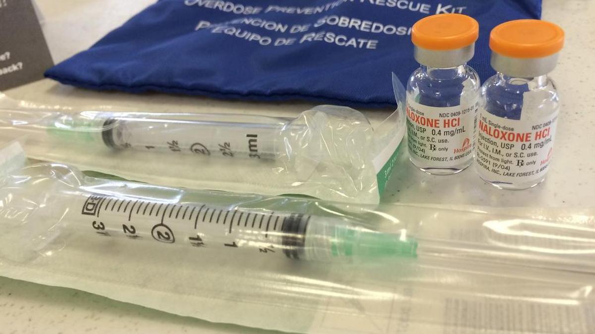 Naloxone is used to block the effects of opioids, especially in overdose.