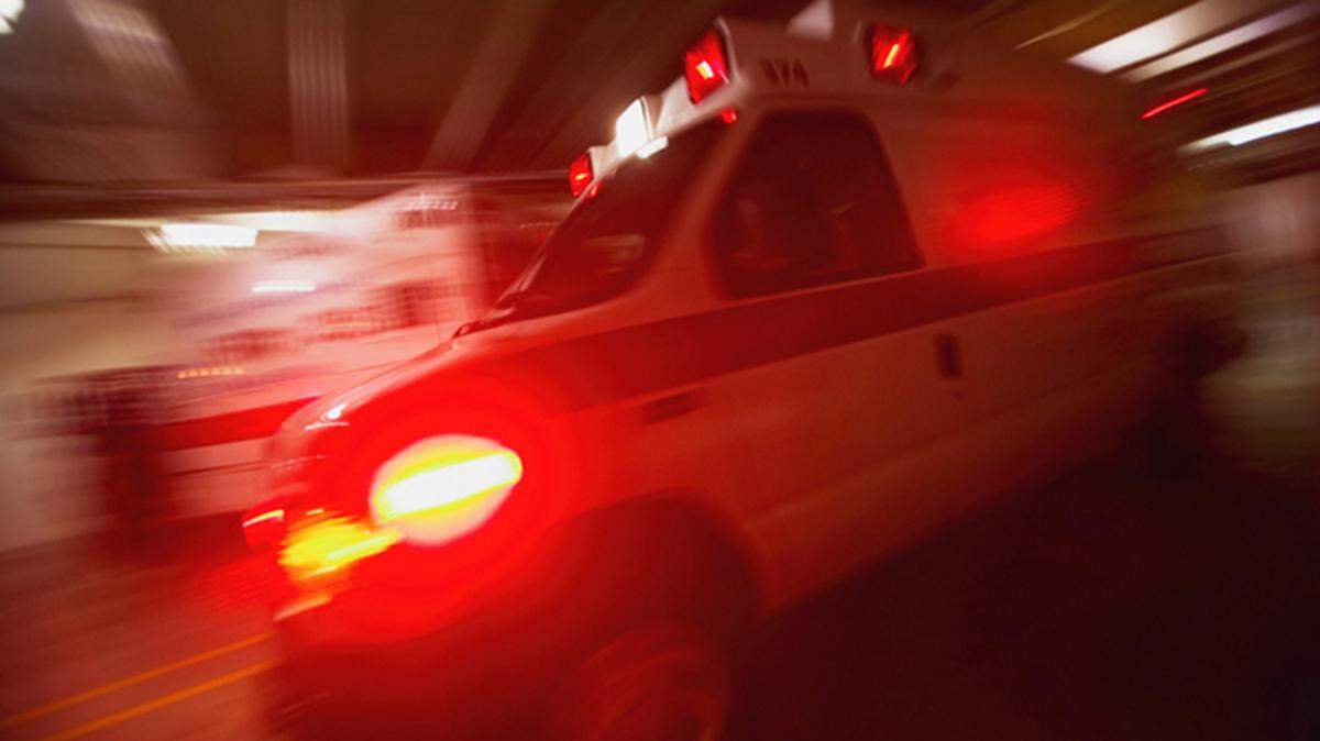 A large dog attacked three people in Pleasanton, Texas, sending them to a hospital.
