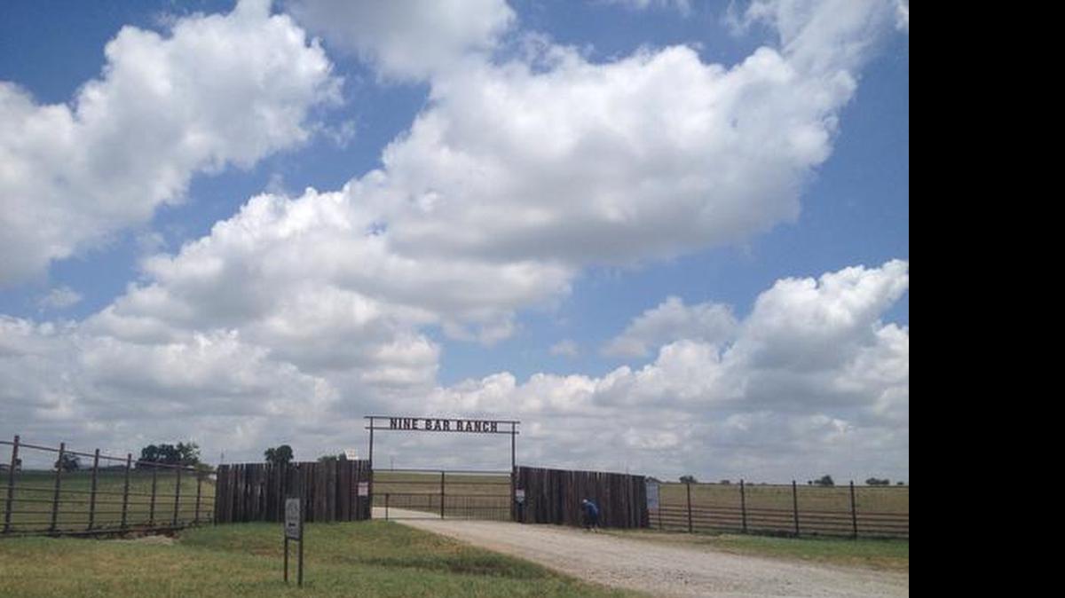 
Callen Little, 9, was shot while bird hunting at the Nine Bar Ranch on Saturday. 
