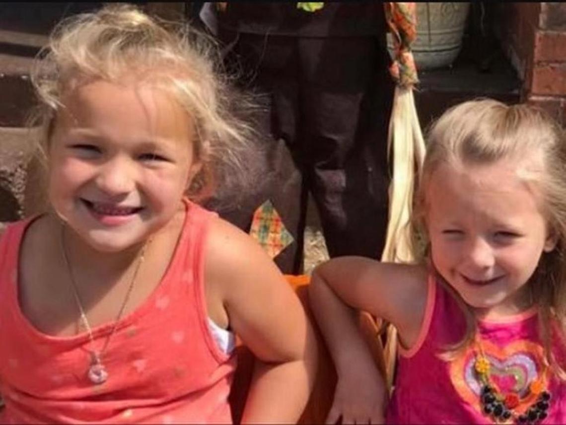 Sarah Henderson of Mabank is accused of killing her daughters Kaylee, 7 and Kenlie, 5.