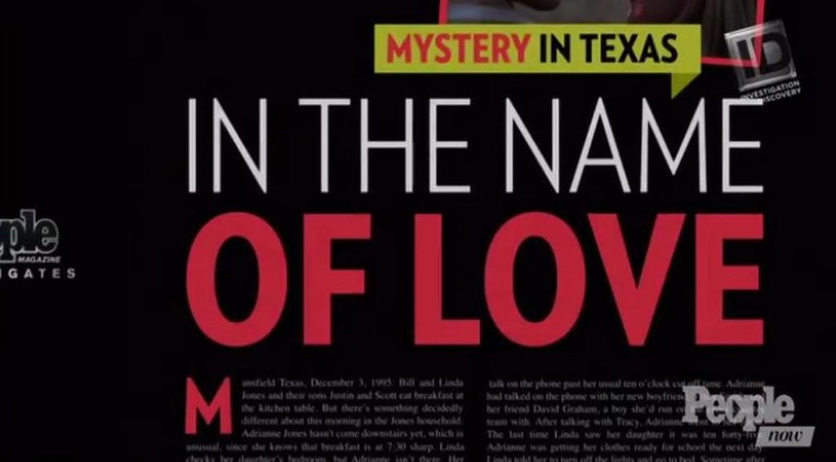 “People Magazine Investigates” takes a look at the Texas Cadet Murder Case in the third episode of its new true crime series on Investigation Discovery.