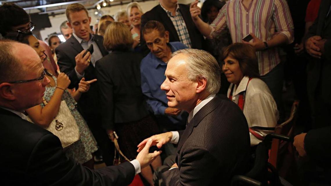 Gov. Greg Abbott has supported stronger ethics laws.