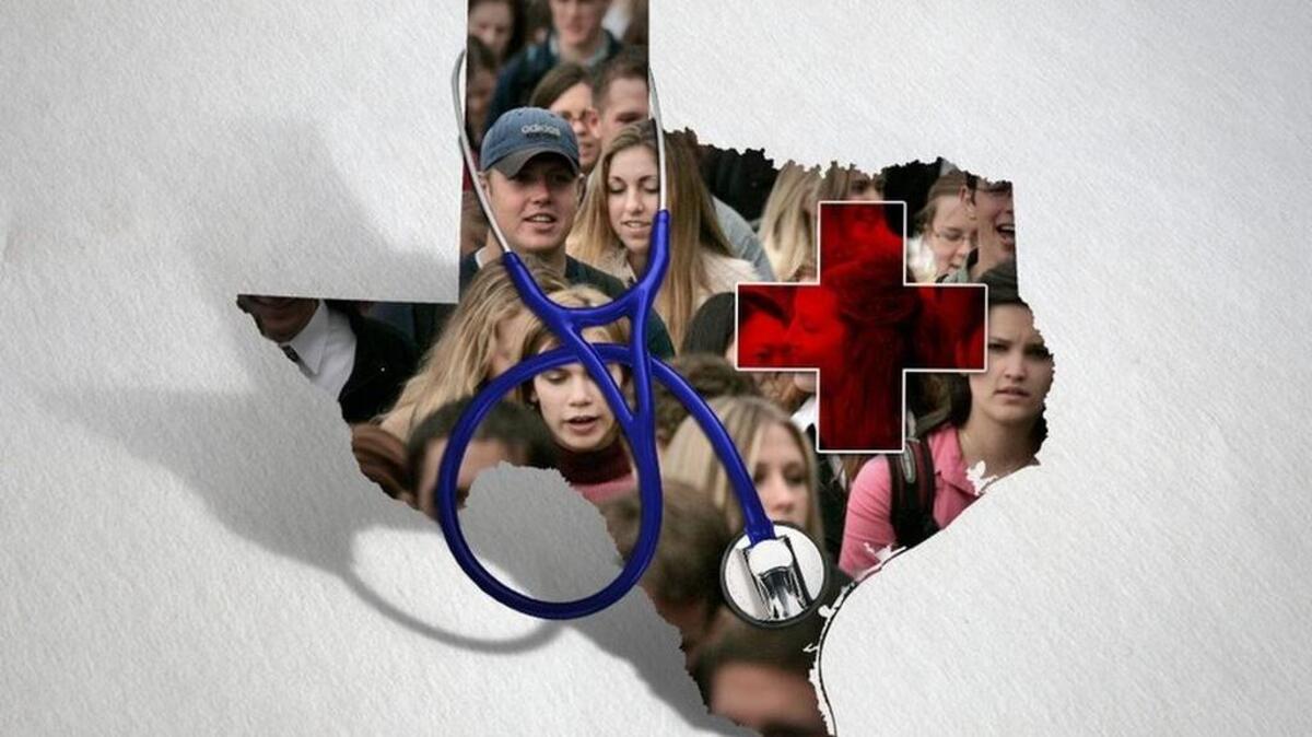 Texas still leads only Alaska in getting children covered.