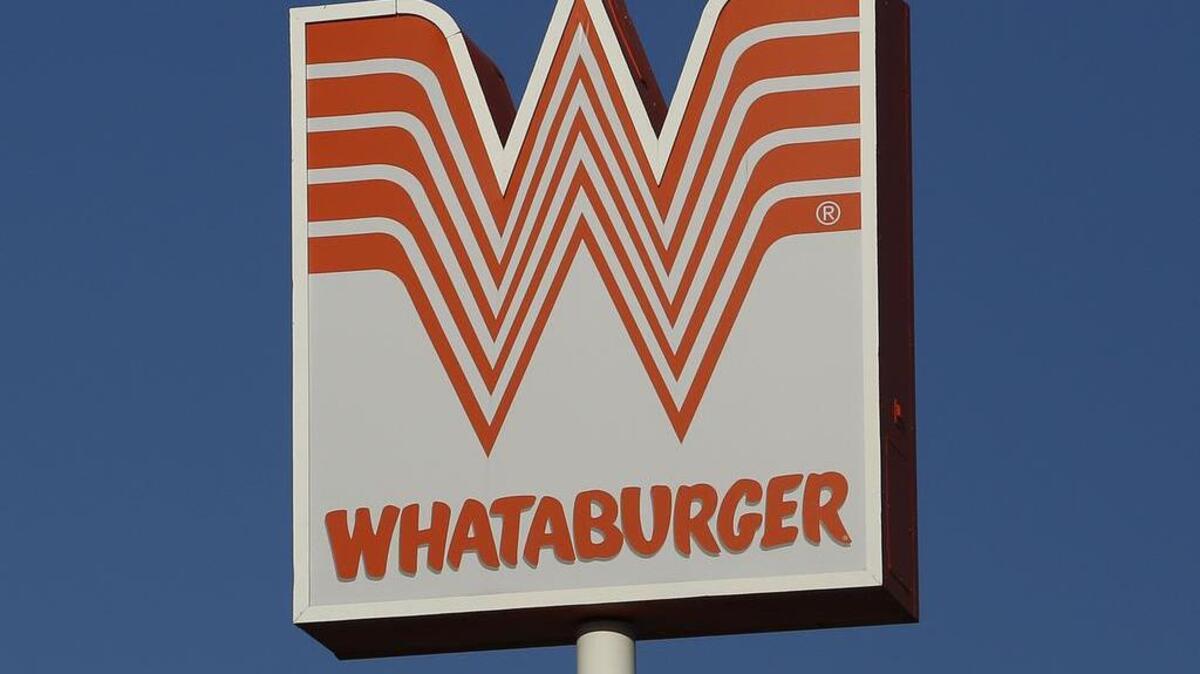 Whataburger says it has opened a “dialogue” with DC over Wonder Woman’s logo.