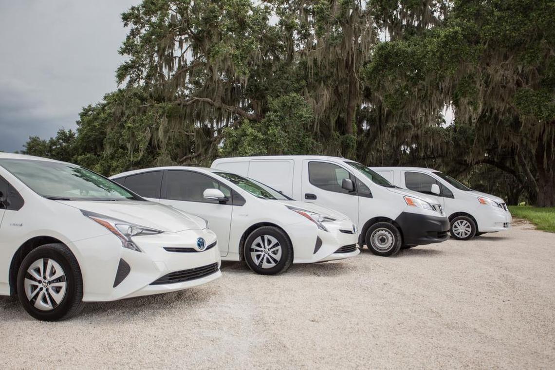 A fleet of vehicles will be used to deliver medical marijuana to customers across Texas.