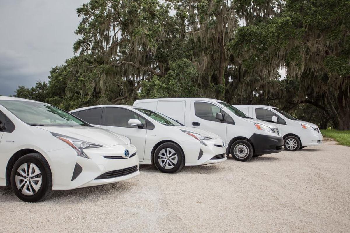 A fleet of vehicles will be used to deliver medical marijuana to customers across Texas.