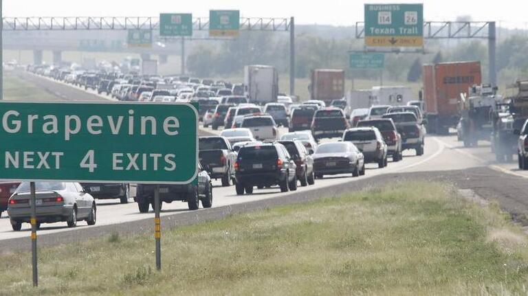 Freeway closure alert! Avoid these freeways near DFW Airport this weekend