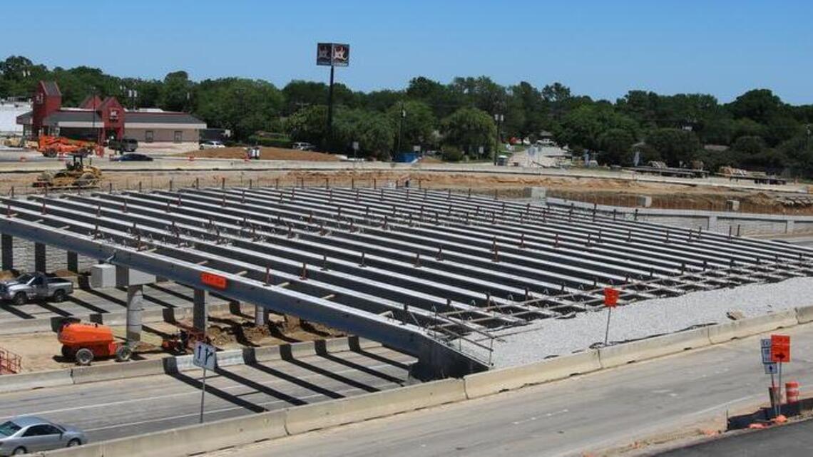 Euless Main Street bridge over Texas 183 to partially open in June