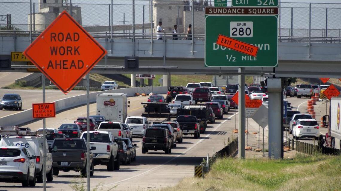 Orange barrel alert! More I-35W road work planned in Fort Worth