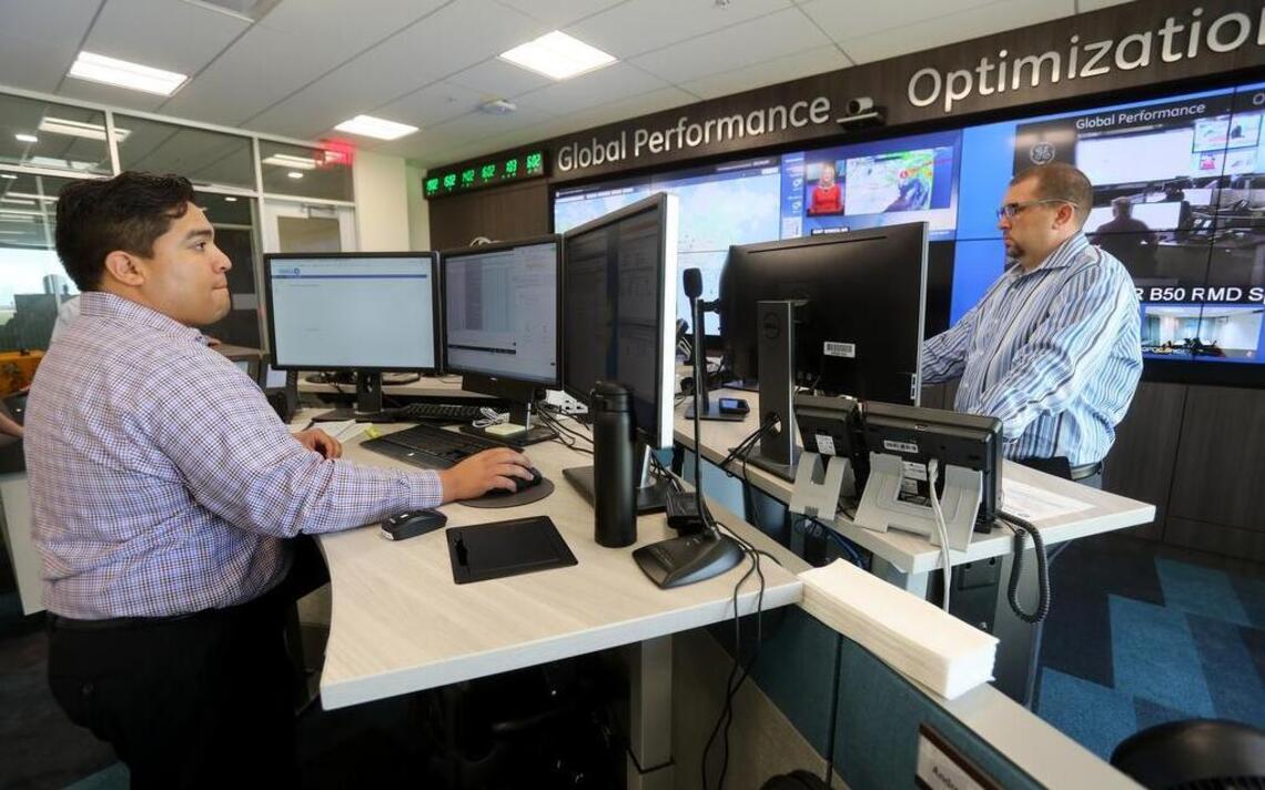 GE opens ‘mission control for trains’ in Fort Worth, Texas