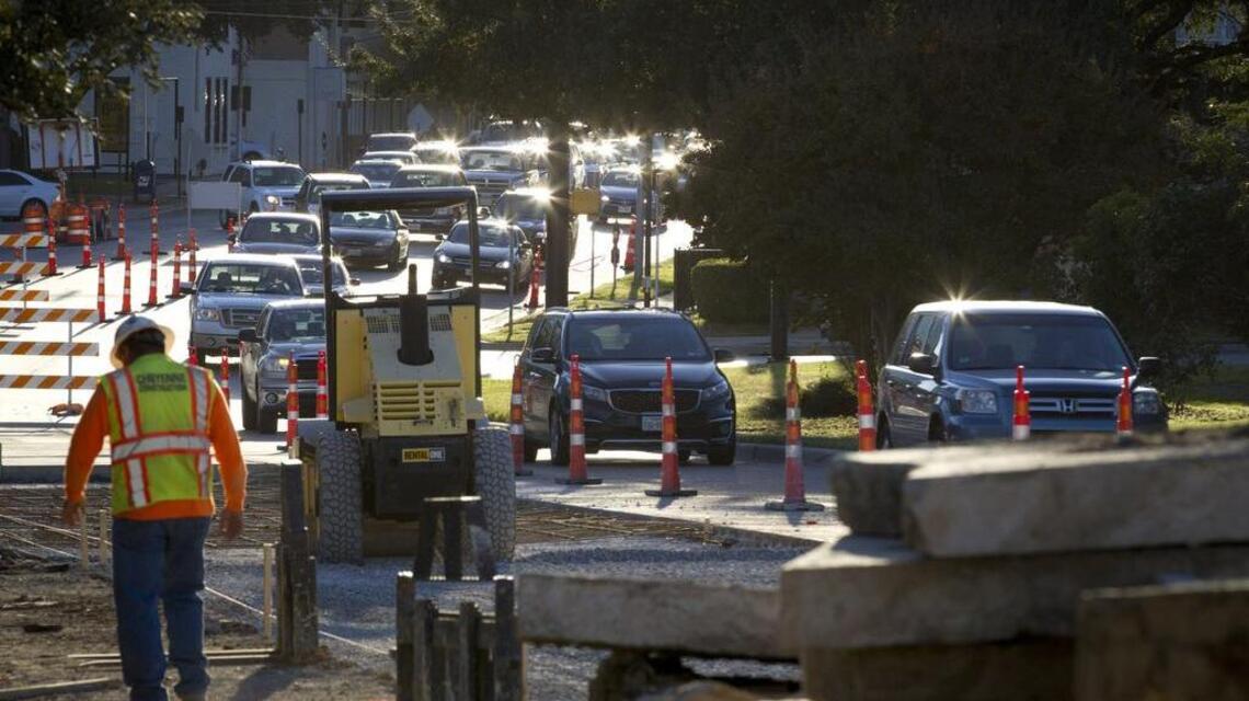 Getting out of downtown Fort Worth is a challenge in all directions