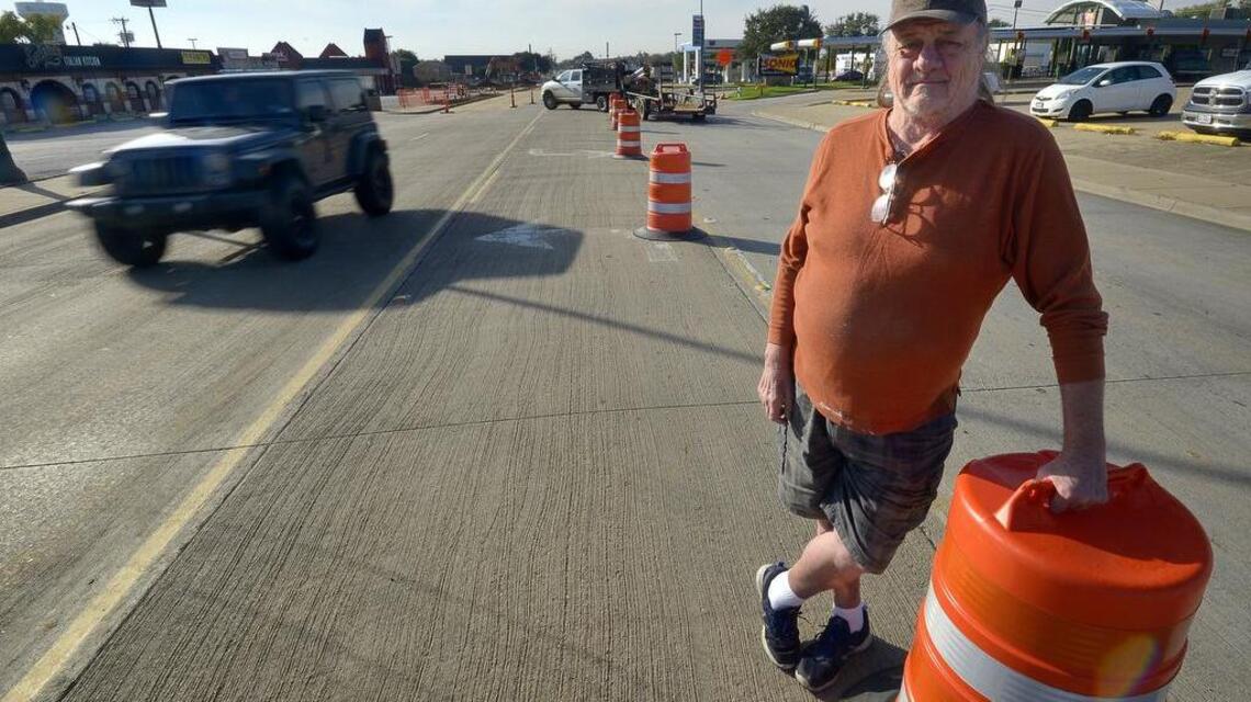 Road work disrupts life in Euless as construction on Texas 183 gears up