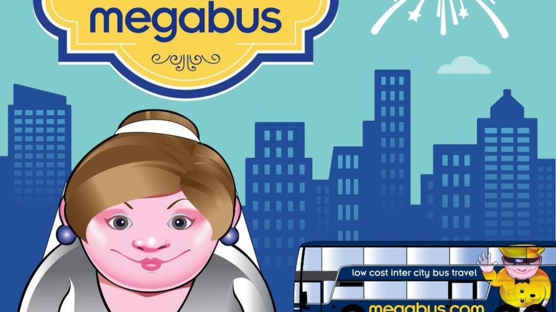 Megabus looking for North Texans willing to get married on a bus