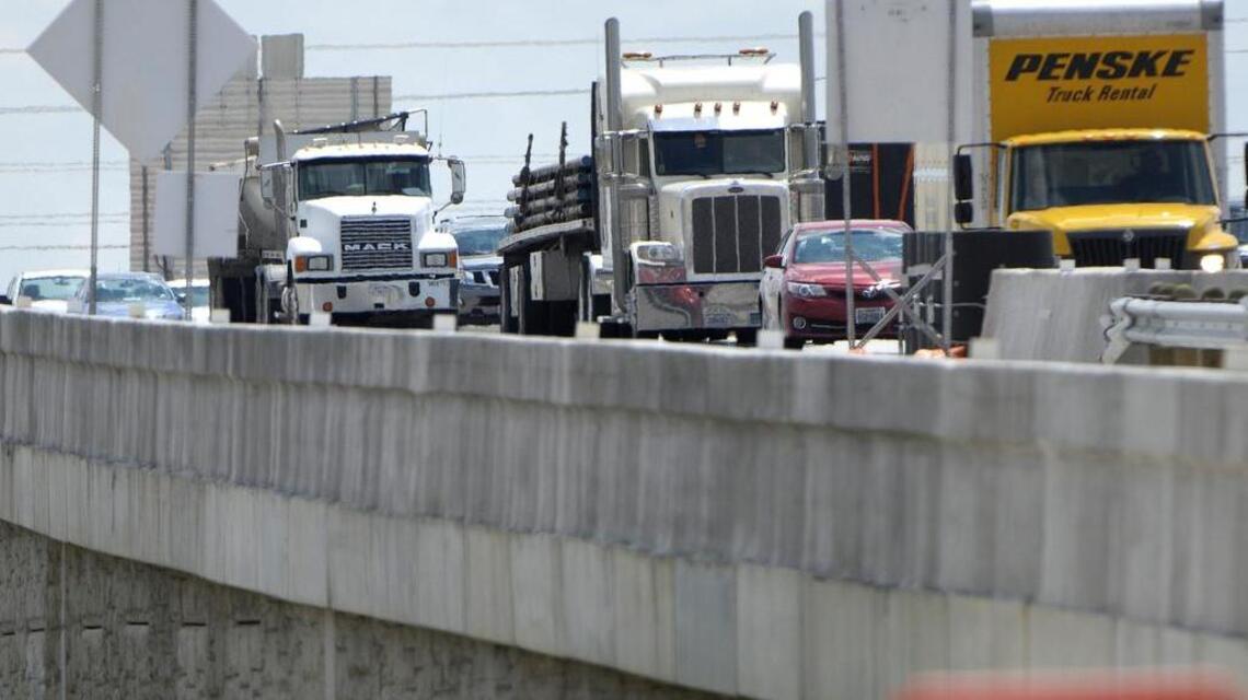 I-35W work nearly done north of Loop 820 in north Fort Worth