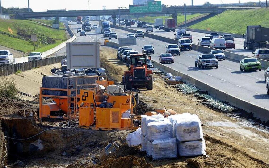 Get ready for traffic headaches in Euless this weekend
