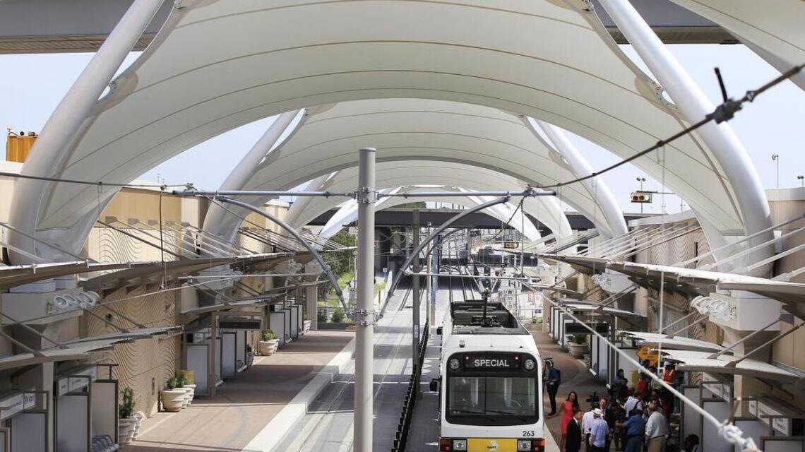 TEX Rail commuter station approved at DFW Airport, to open in 2018