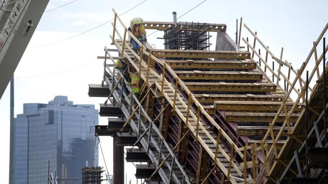 Part of Fort Worth’s Main Street closes as work revs up on Panther Island bridges
