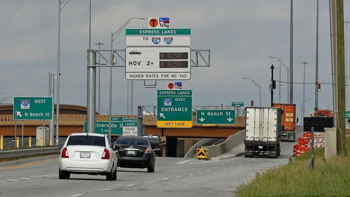 Is Dallas-Fort Worth being penalized for building toll roads?