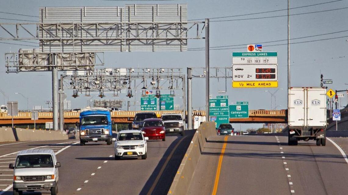 Fort Worth area toll lanes grabbed $19 million in three months