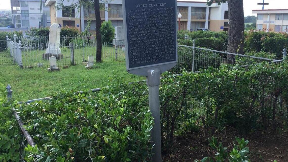 More old cemeteries found near North Texas schools, shopping