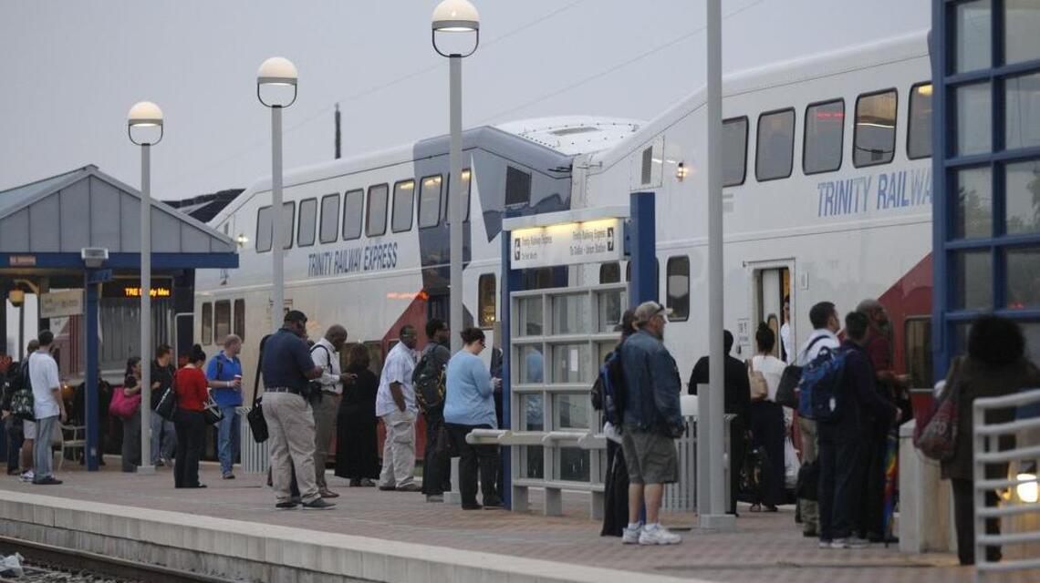 Trinity Railway Express may expand Dallas-Fort Worth service