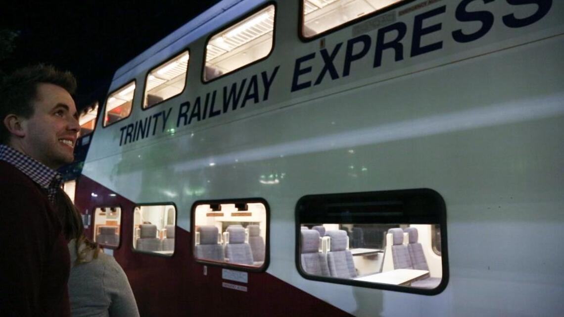 Dallas Mavericks, Stars game trains resume on Trinity Railway Express