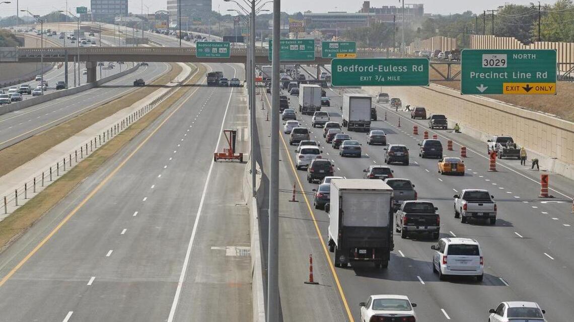 December dime deal - North Texans can use toll lanes for 10 cents