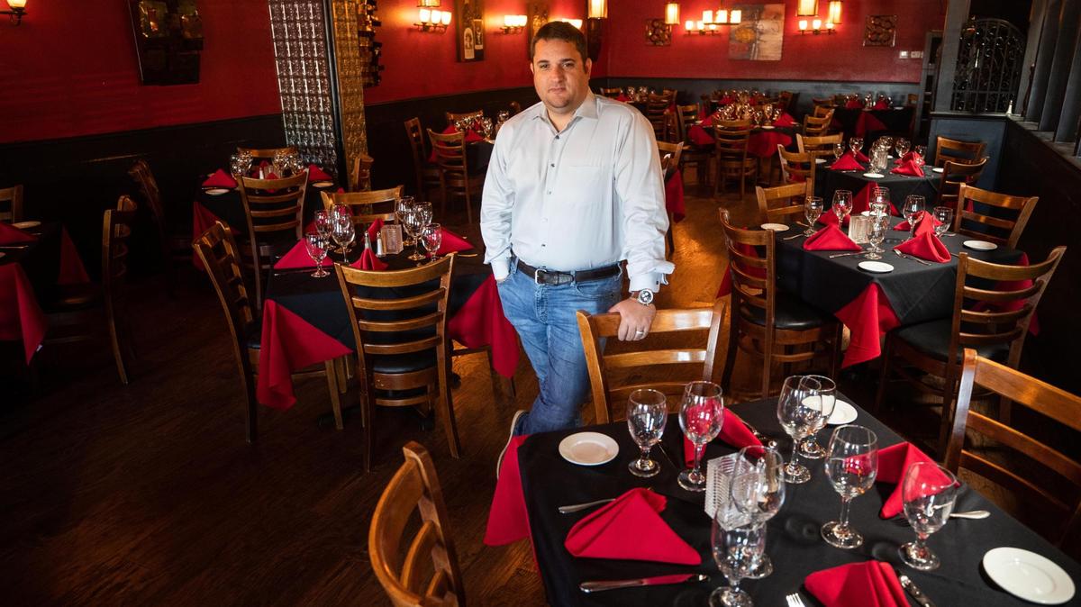 Jason Benouard, owner of La Bistro Italian Grill, is hosting a prom for students who didn’t have a chance to go because of coronavirus.