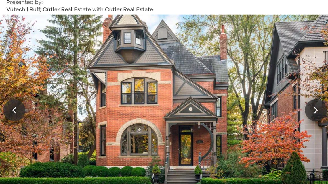 Exterior of the home