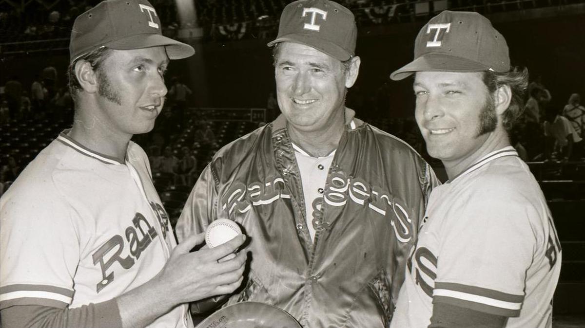Former Texas Rangers manager Ted Williams trained fighter pilots as a Marine aviator in World War II.