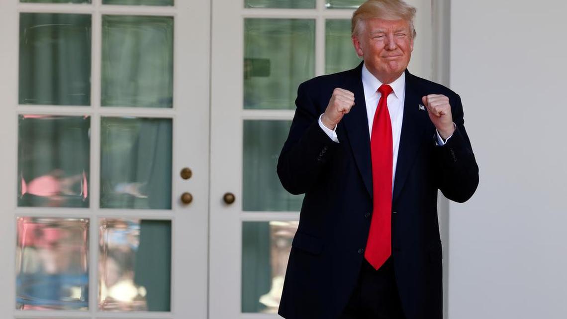 President Donald Trump was at it again — via Twitter — this week.