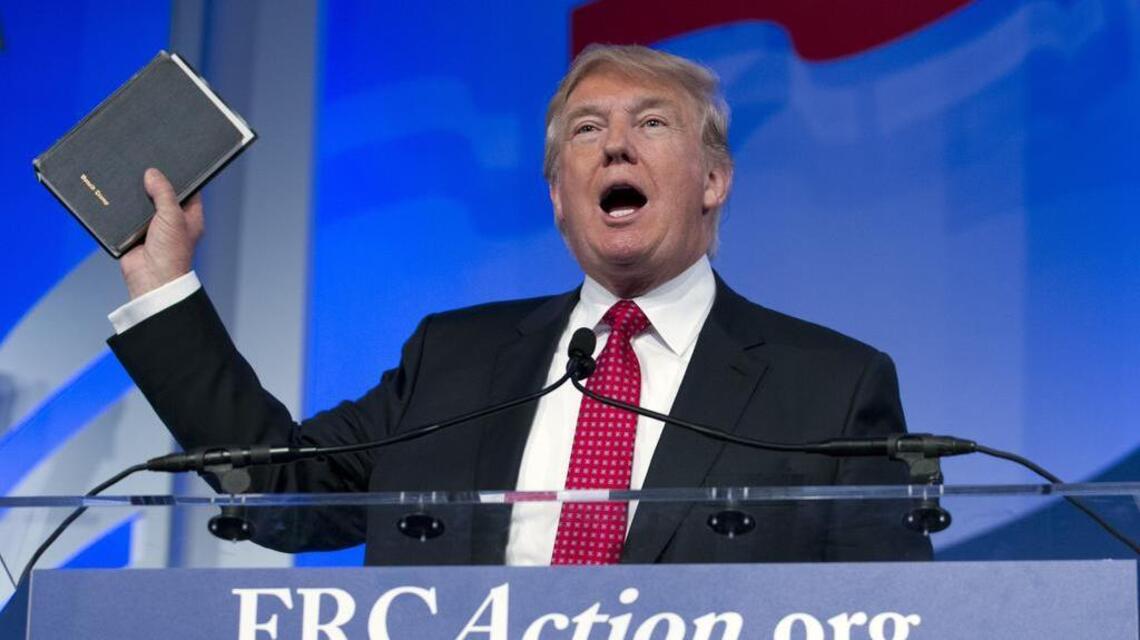 Christmastime clash: Baptists, leader divide over Donald Trump