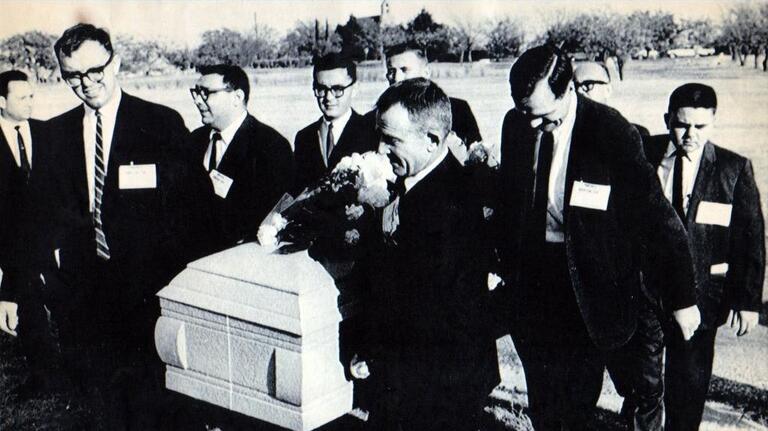 In 1963, reporters became pallbearers for Lee Harvey Oswald—but two remain a mystery