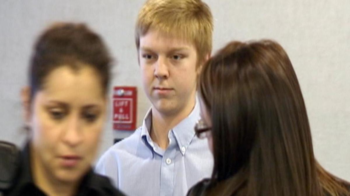 Ethan Couch is seen outside juvenile court in December 2013 in Fort Worth.