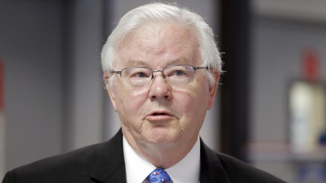 U.S. Rep. Joe Barton, who represents Arlington, east Fort Worth, Ellis County and much of the southern Dallas-Fort Worth area.