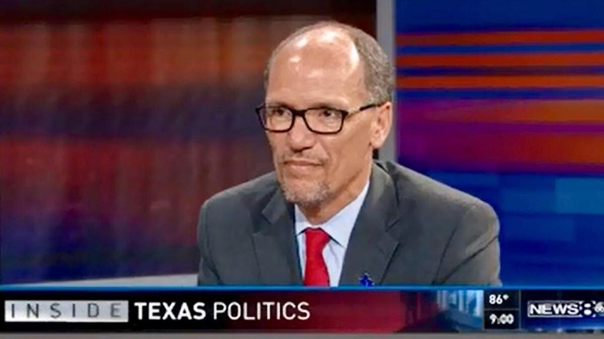 Democratic National Committee Chairman Tom Perez was the guest on WFAA/Channel 8 “Inside Texas Politics.”