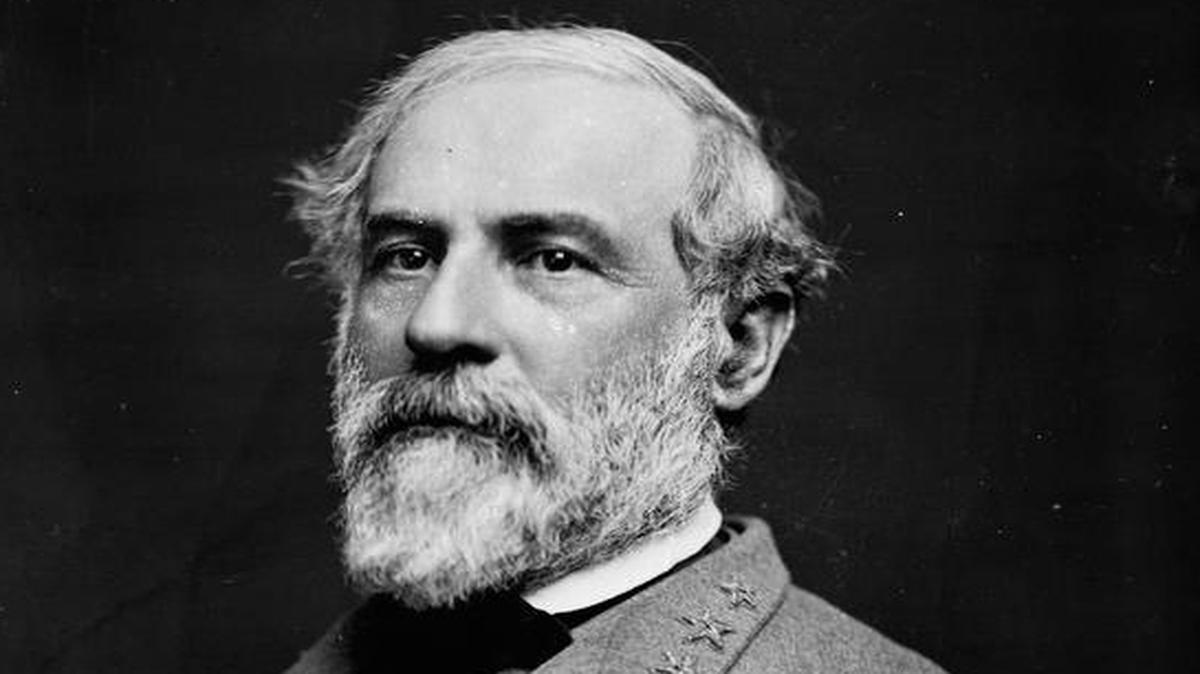 Gen. Robert E. Lee in an 1864 photo.