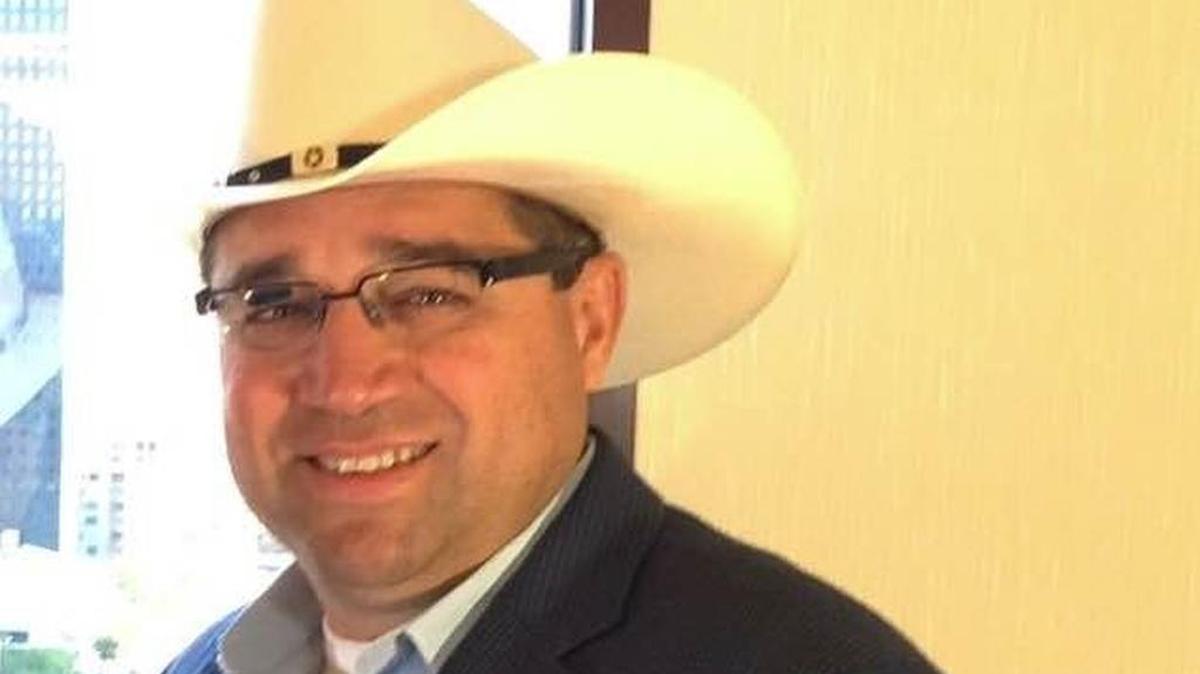 Evangelical pastor Mark Gonzales at the Republican National Convention.