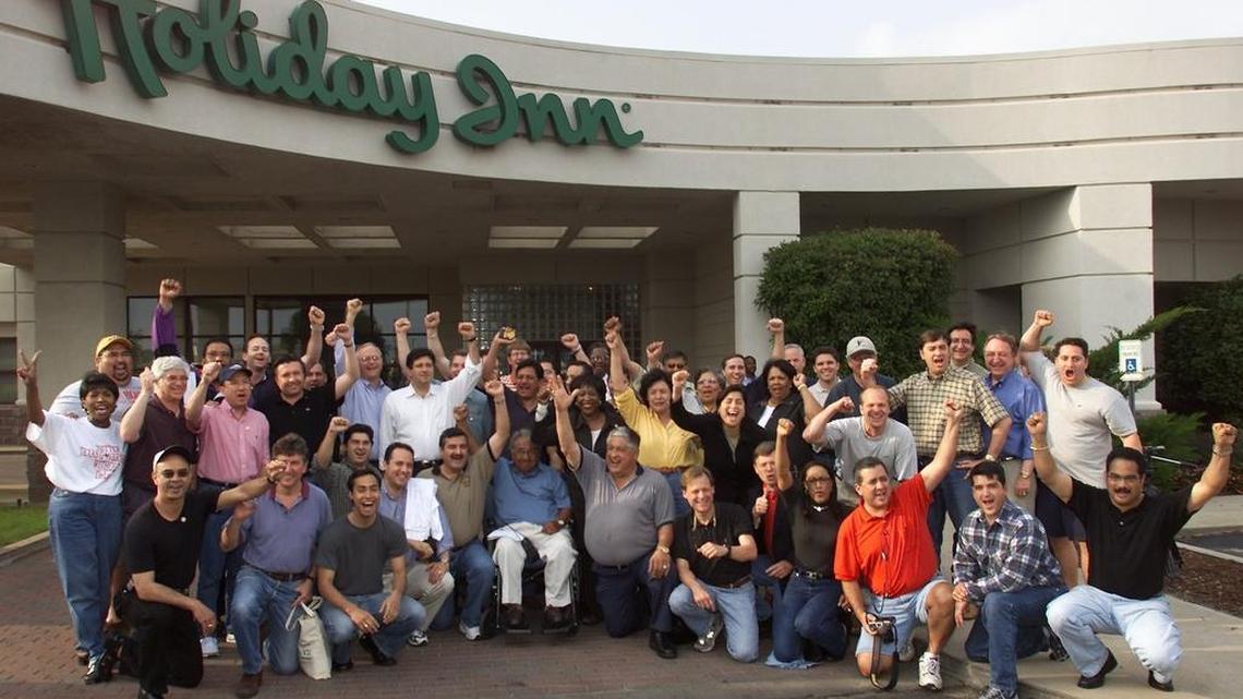 In 2003, Texas House Democrats fled to the Ardmore, Okla., Holiday Inn to prevent the House from having a quorum. The inn is now a Quality Hotel.