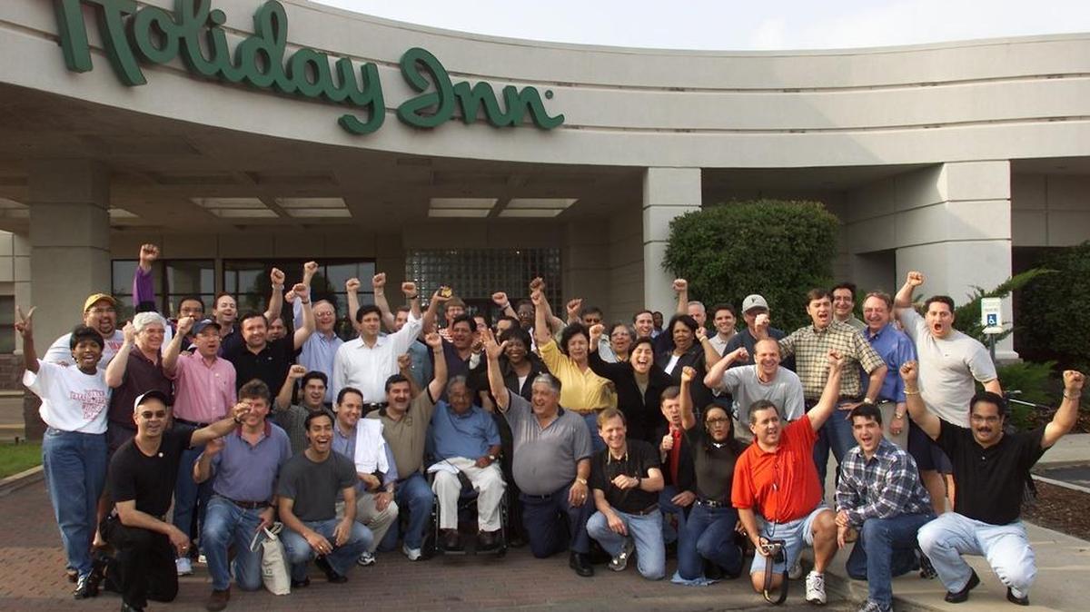 In 2003, Texas House Democrats fled to the Ardmore, Okla., Holiday Inn to prevent the House from having a quorum. The inn is now a Quality Hotel.