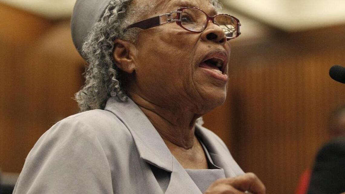 From 2015: For Opal Lee, Juneteenth is more than a license plate
