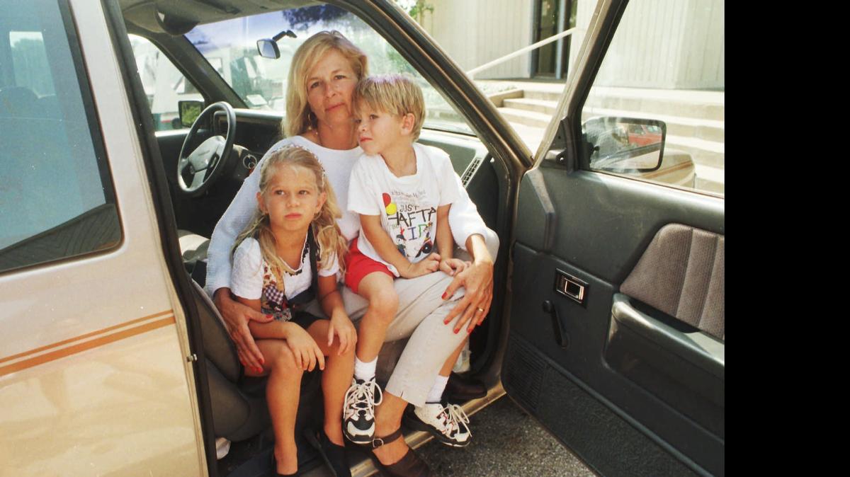 
In 1997, Gail Atwater was arrested and jailed for driving without her seatbelt.

