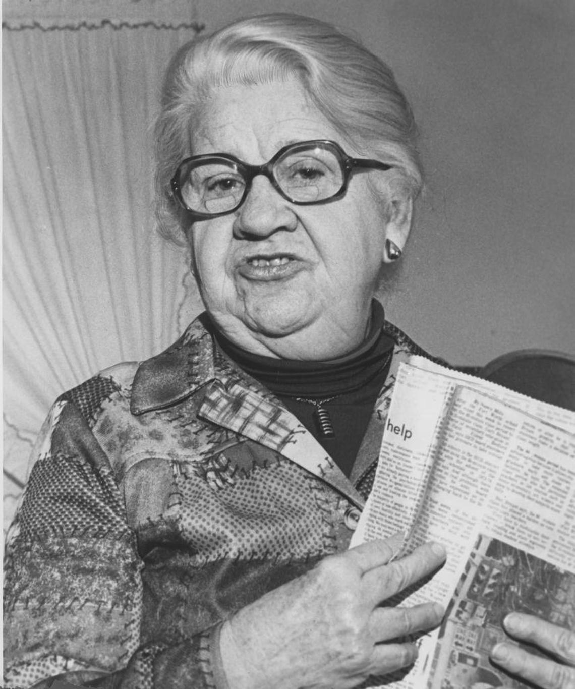 Marguerite Oswald of Fort Worth died in 1981.