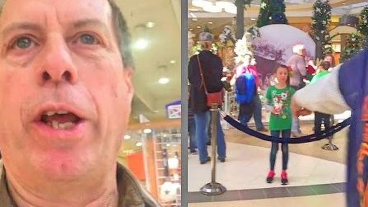 In 2016, street preacher David Grisham said he would bring his verbal assault on Santa to DFW malls.