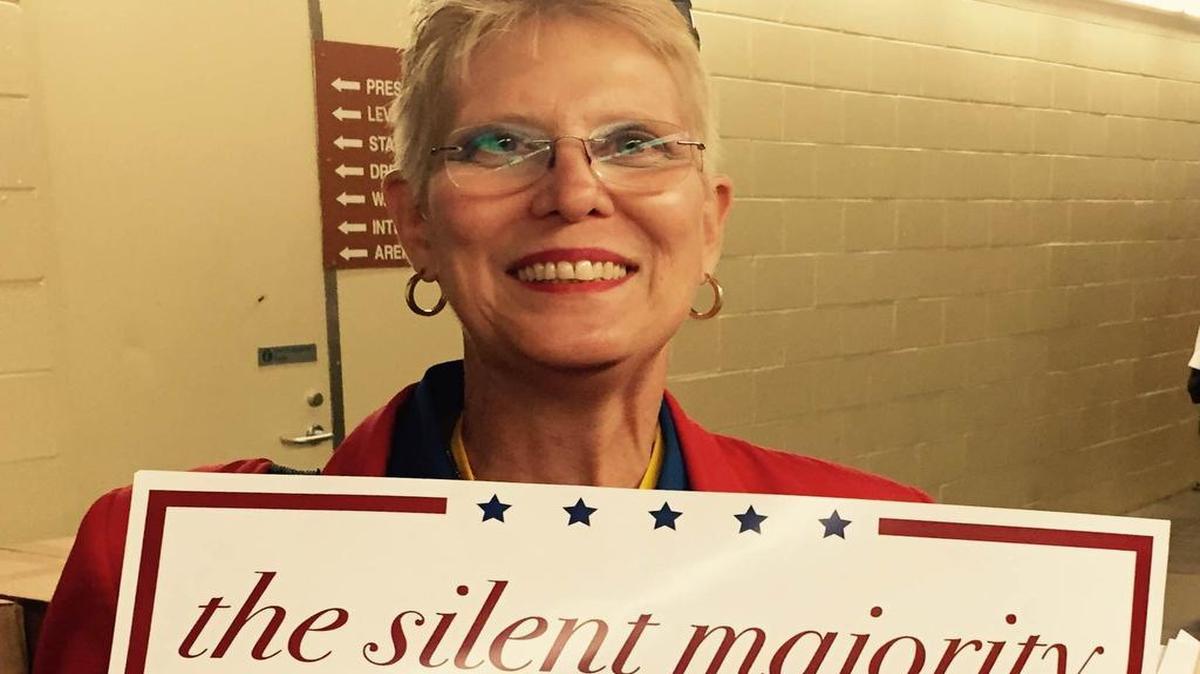 
Former peace justice candidate Cheryl Surber of Fort Worth said she supports Donald Trump because he is a “natural-born citizen,” claiming Ted Cruz, Bobby Jindal, Rick Santorum and Marco Rubio are not. 

