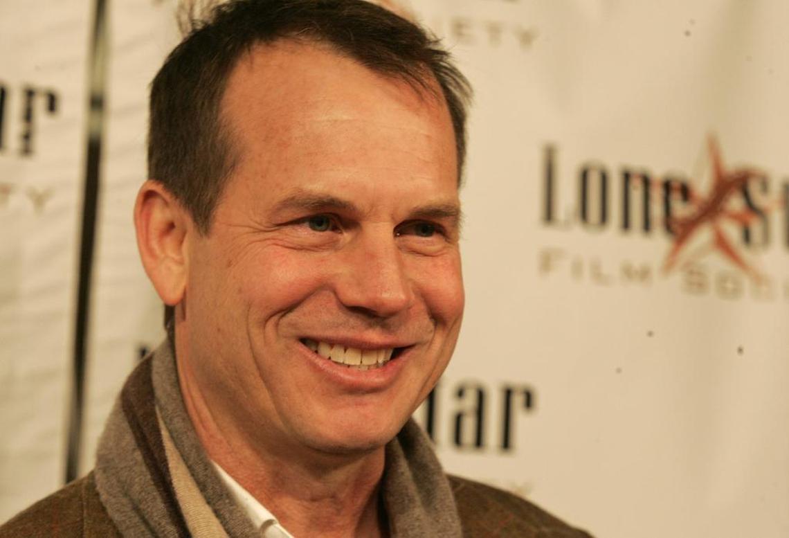 Bill Paxton at the AMC Palace in 2007 for the Lone Star Film Festival.
