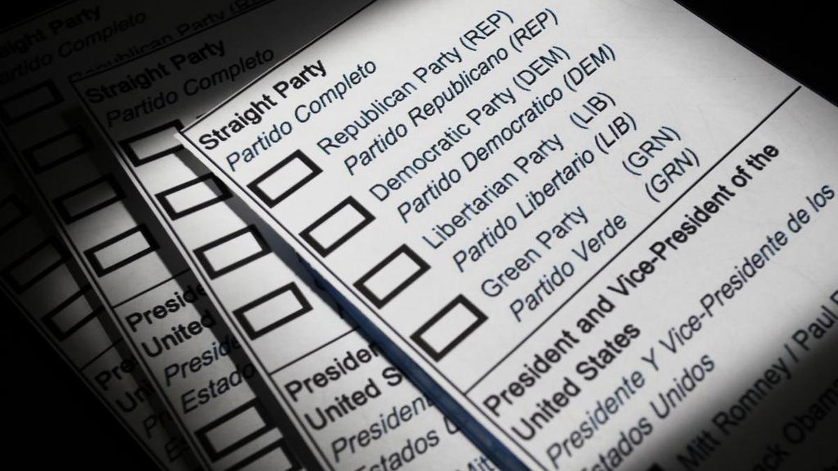 The straight-party option on Texas ballots is about to go away.