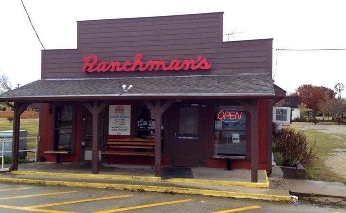 Larry McMurtry had dined at Ranchman’s Cafe in Ponder before he saw the yellow Lonesome Dove church bus from Southlake.