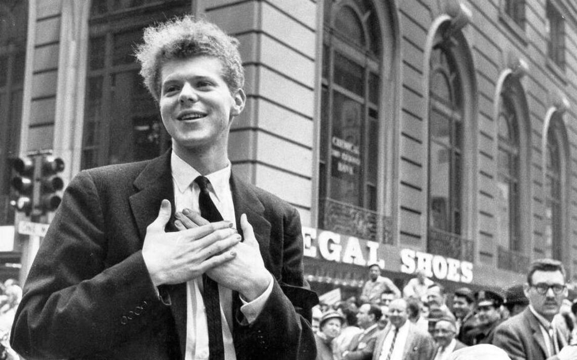 Cliburn’s music put Texas on the world map. But the Star-Telegram said ‘Get a haircut’